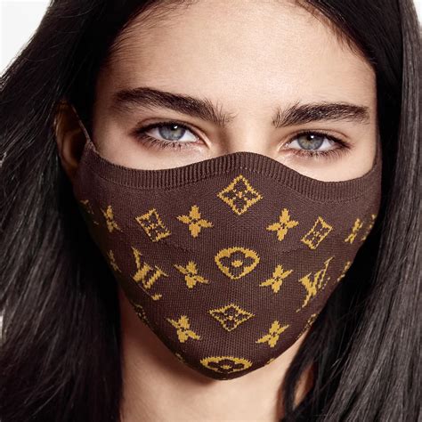 mascarilla louis vuitton precio|Knit Face Mask S00 .